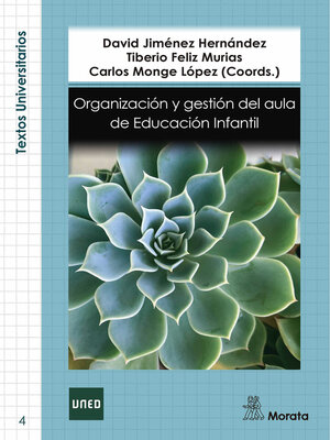 cover image of Organización y gestión del aula de Educación Infantil